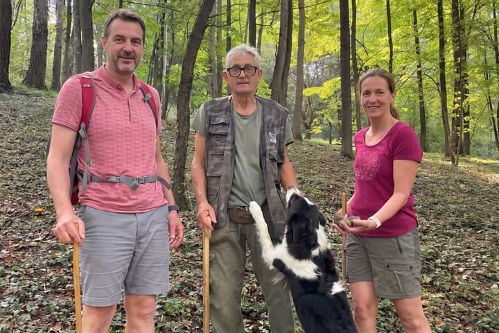 Truffle Hunting and Cheese, Truffle & Wine Tasting near Alba