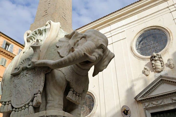 Beautiful Pantheon Prority entrance
