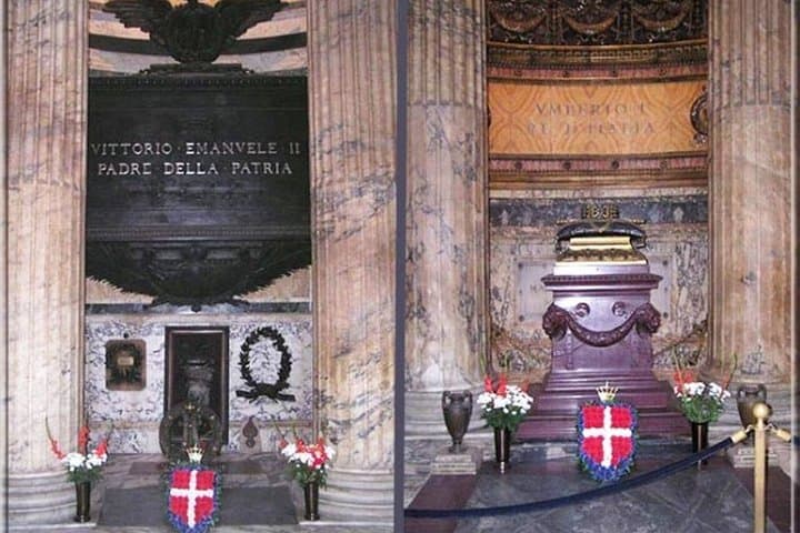Beautiful Pantheon Prority entrance
