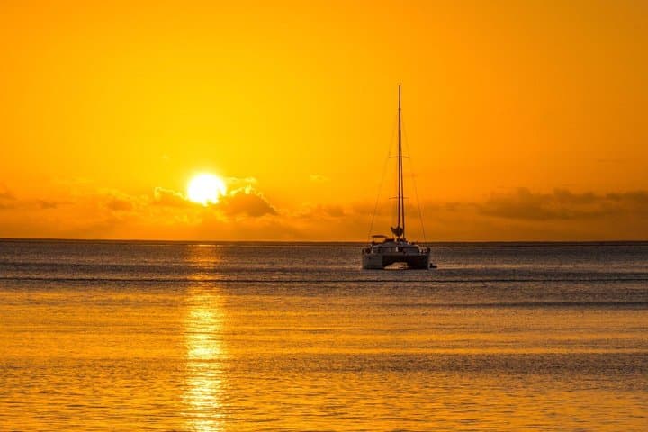 Porto Conte Half-day catamaran tour with aperitif