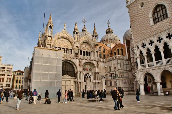 Venice: Saint Mark's Basilica Guided Tour Pre-Reserved Entrance