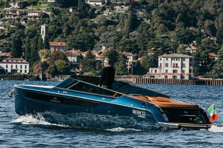 Lake Como Private Boat Tour
