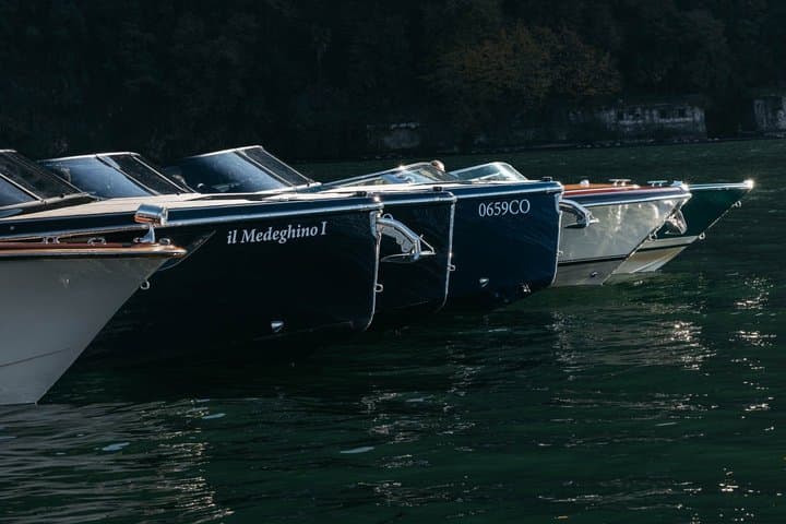 Lake Como Private Boat Tour