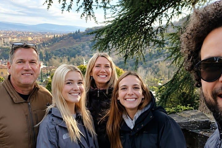 Florence City Highlights Golf Cart Tour with Local Guide+Gelato