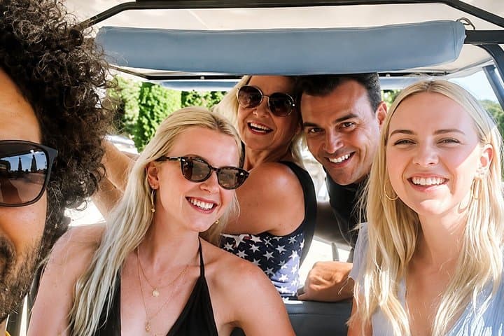 Florence City Highlights Golf Cart Tour with Local Guide+Gelato