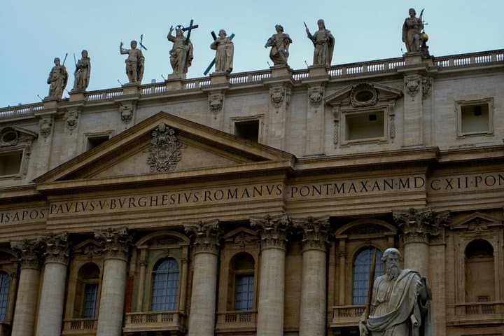 Sistine Chapel and Vatican Museum Guided Tour with Basilica