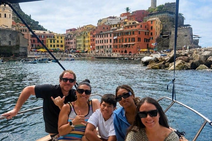 Cinque terre PRIVATE boat tour