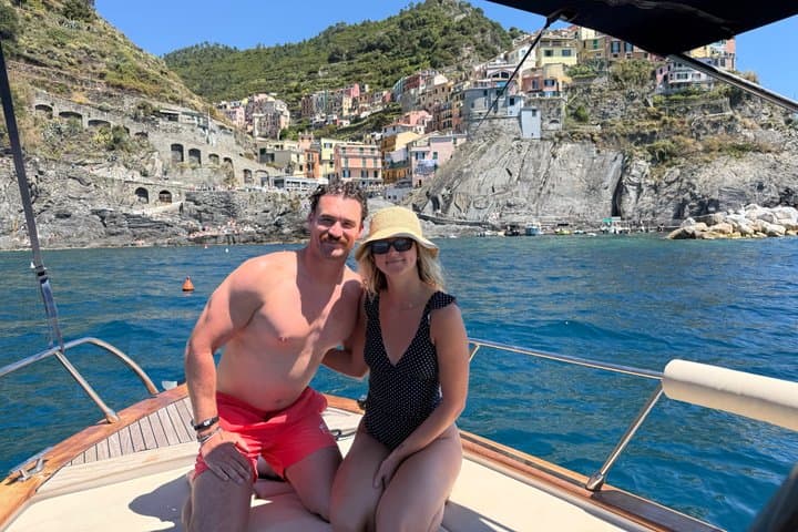 Cinque terre PRIVATE boat tour