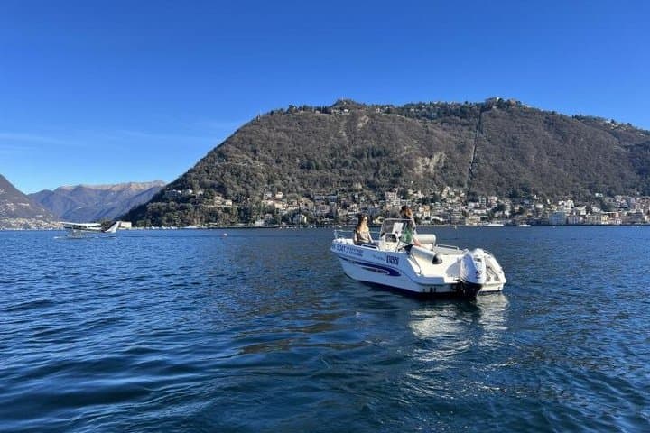 Must-Do Lake Como Boat Rental No License & Fuel Included