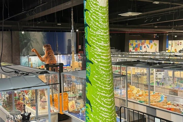 Rome: EUROPE'S LARGEST EXHIBITION OF LEGO® BRICK MODELS