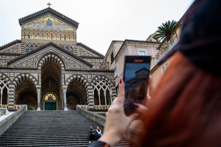 Amalfi Coast Tour from Naples with Boat Ride