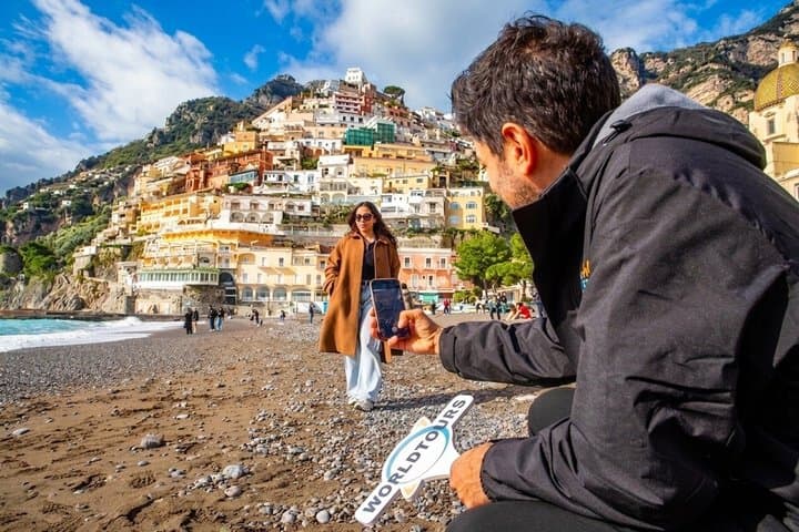 Positano Amalfi & Ravello Elite Tour From Naples