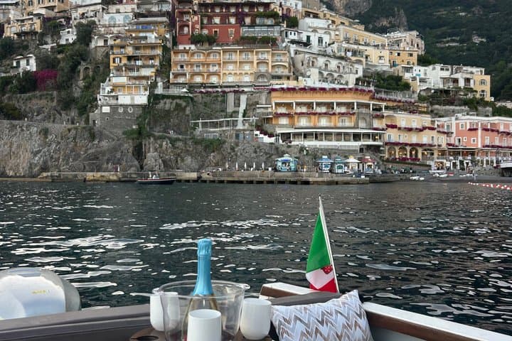 6h private boat - departure from Amalfi-Praiano-Positano-Maiori