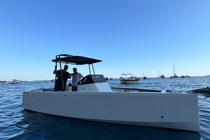 6h private boat - departure from Amalfi-Praiano-Positano-Maiori