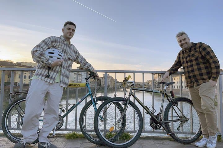 Tour of Florence by Vintage Bicycle