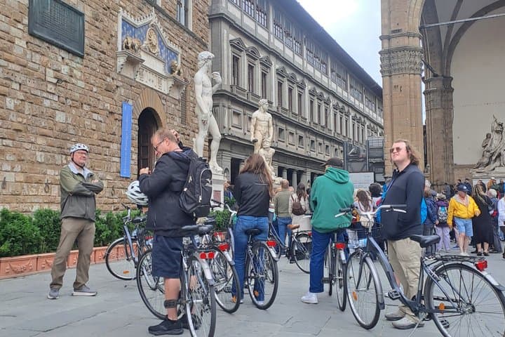 Tour of Florence by Vintage Bicycle