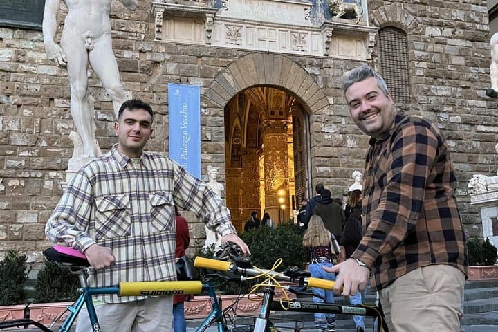 Tour of Florence by Vintage Bicycle