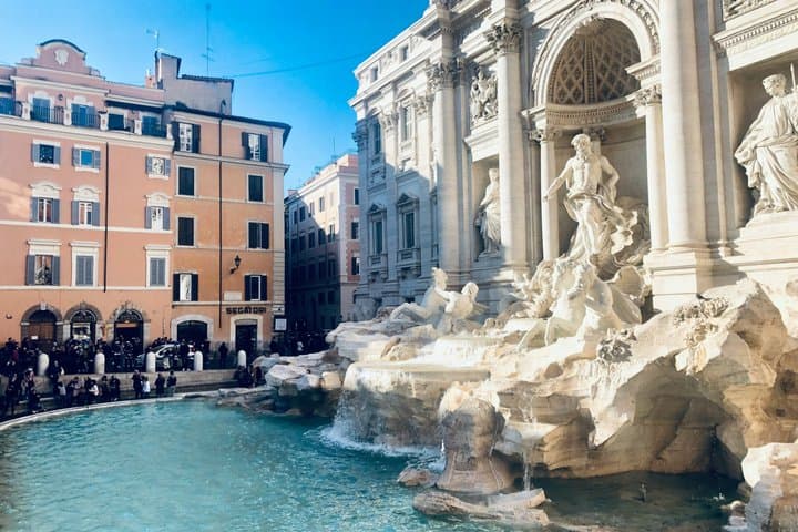 Rome Golf Cart Experience Trevi Fountain, Pantheon & Secret Spots