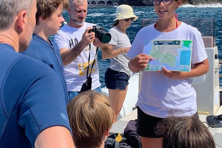 Snorkeling Boat Trip in the Portofino Marine Protected Area