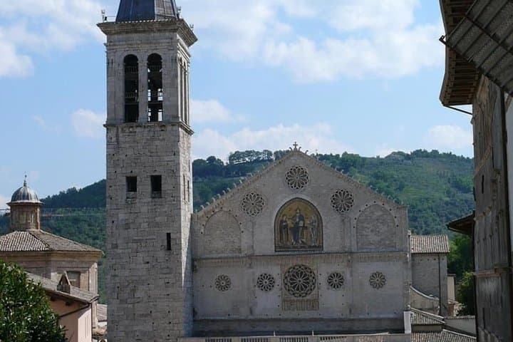 Medieval Stronghold with Quiz at Spoleto Self Guided Audio Tour