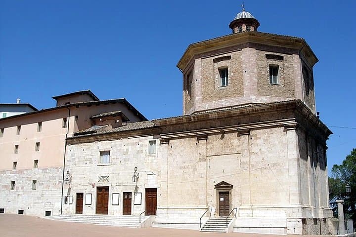 Medieval Stronghold with Quiz at Spoleto Self Guided Audio Tour