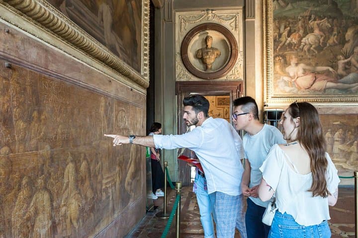 Florence Palazzo Vecchio: Reserved Entrance Ticket & Visit