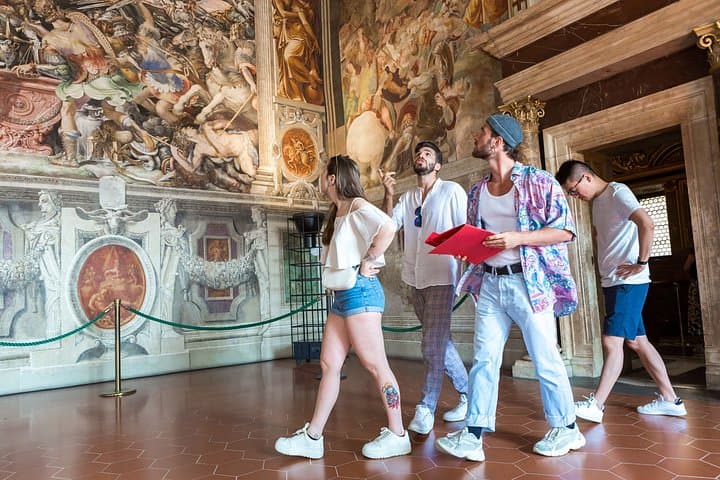 Florence Palazzo Vecchio: Reserved Entrance Ticket & Visit