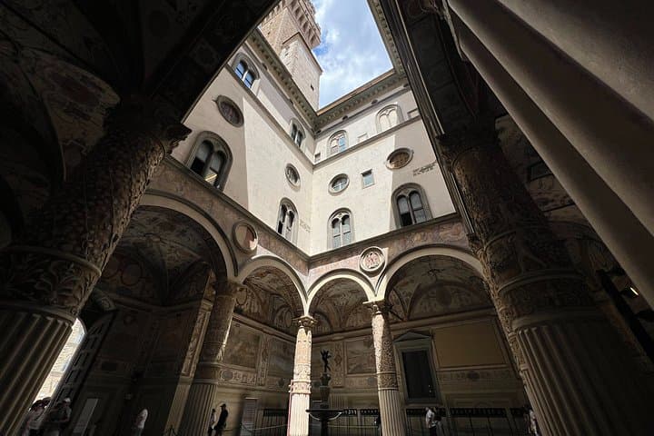 Florence Palazzo Vecchio: Reserved Entrance Ticket & Visit