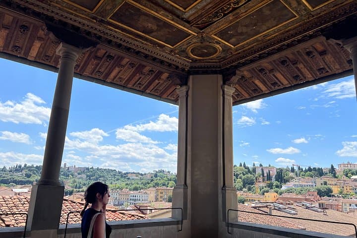 Florence Palazzo Vecchio: Reserved Entrance Ticket & Visit