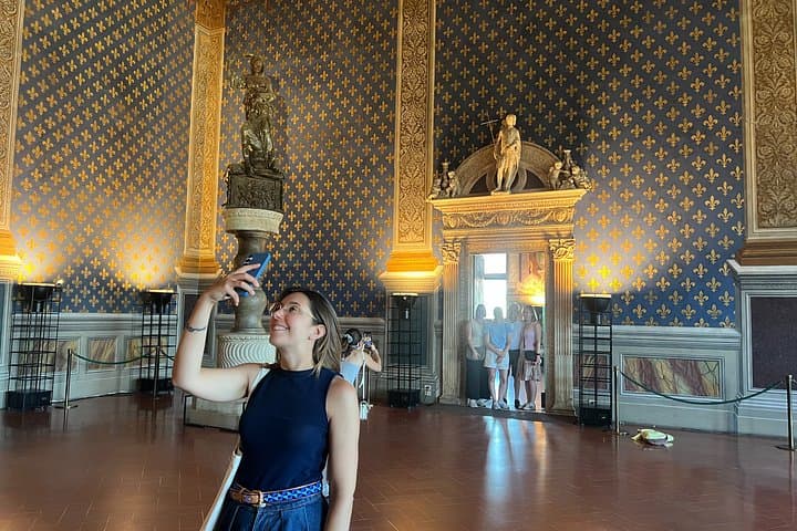 Florence Palazzo Vecchio: Reserved Entrance Ticket & Visit