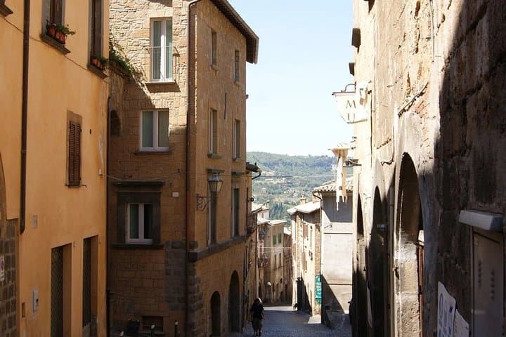 Papal Power and Engineering Marvels at Orvieto Self-Guided Tour