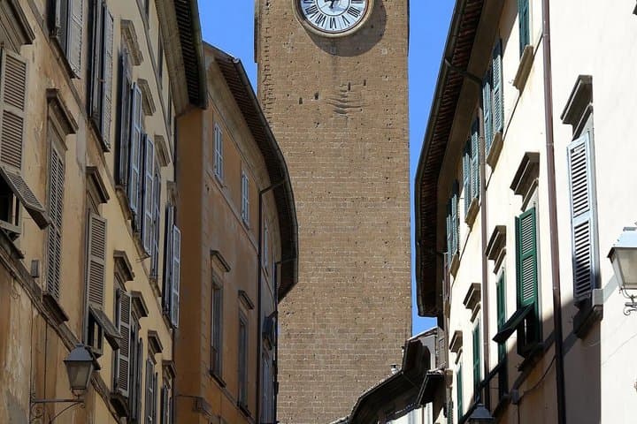 Papal Power and Engineering Marvels at Orvieto Self-Guided Tour