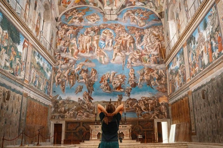 Vatican Museums and Sistine Chapel Evening Tour