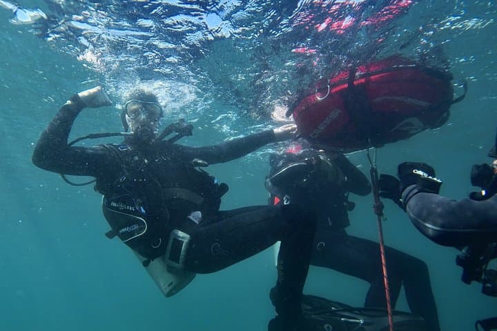 Discover Scuba Diving in the Bay Submerged Park