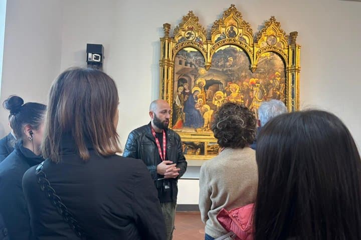Uffizi Gallery Guided Tour Plus Vasari Corridor Reserved Ticket
