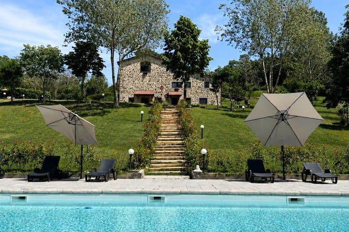 Truffle Hunting Gourmet Lunch and Overnight at Tenuta Valdea