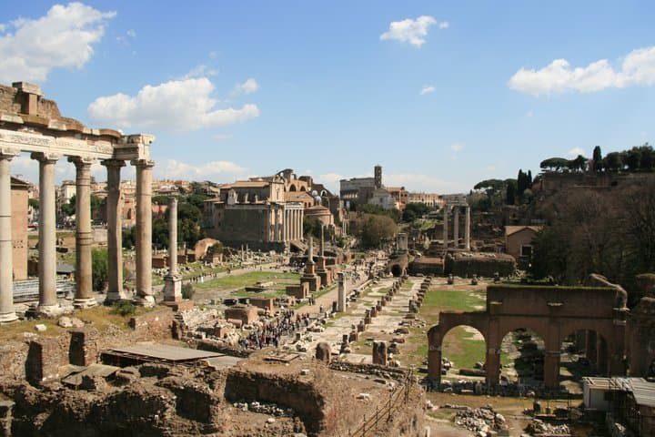Rome: Colosseum Timed Entry Ticket with Arena Floor + Audioguide