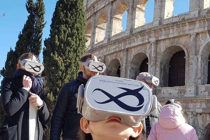 Rome: Colosseum Timed Entry Ticket with Arena Floor + Audioguide