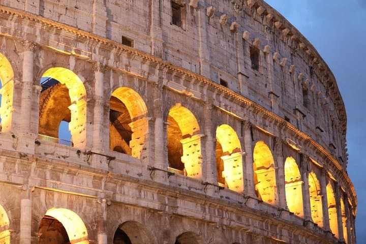 Rome: Colosseum Timed Entry Ticket with Arena Floor + Audioguide