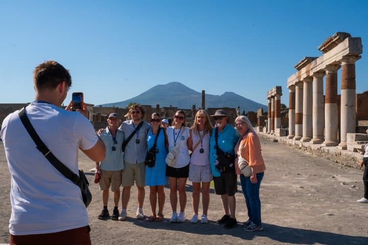 From Rome: Pompeii and Sorrento – Sun, Stones and Flavours