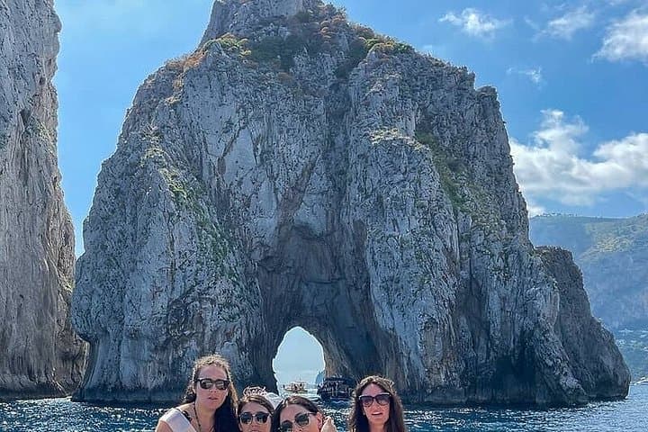 From Naples Exclusive Boat Tour to Capri and the Amalfi Coast