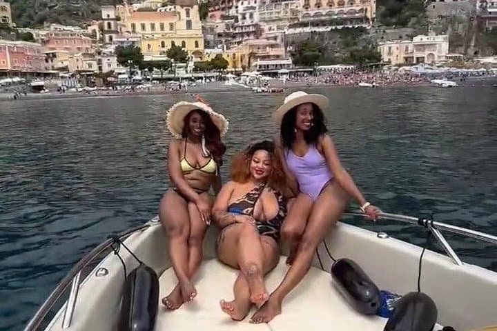 From Naples Exclusive Boat Tour to Capri and the Amalfi Coast