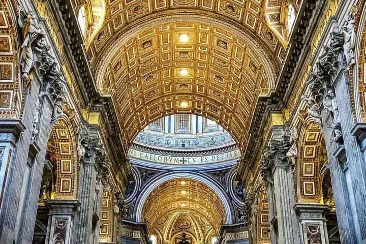St. Peter Basilica Tour with Expert Guide and Optional Dome
