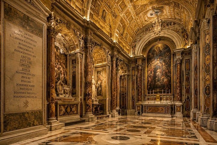 St. Peter Basilica Priority Access and Dome Climb Experience