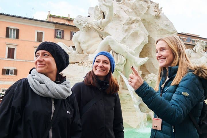Rome: Pantheon, Spanish Steps, Navona and Trevi Private Tour