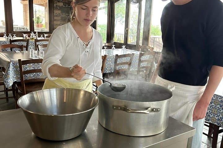 Amalfi Coast Cooking Class: Pasta, Cheese Making, Unlimited Wine