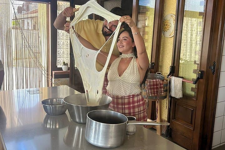 Amalfi Coast Cooking Class: Pasta, Cheese Making, Unlimited Wine