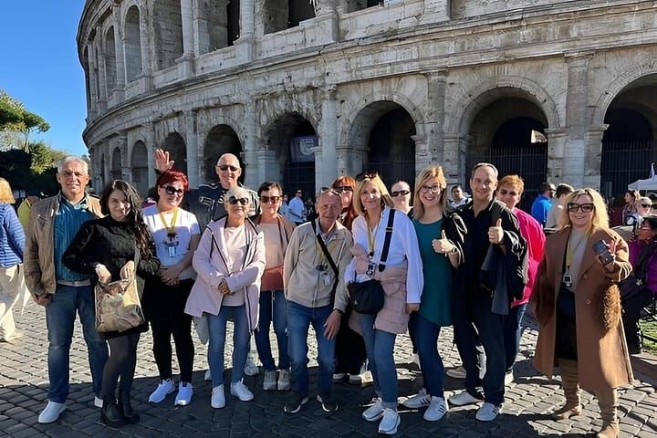 Dream Tour Colosseum History Legends and Secrets (semi-private)