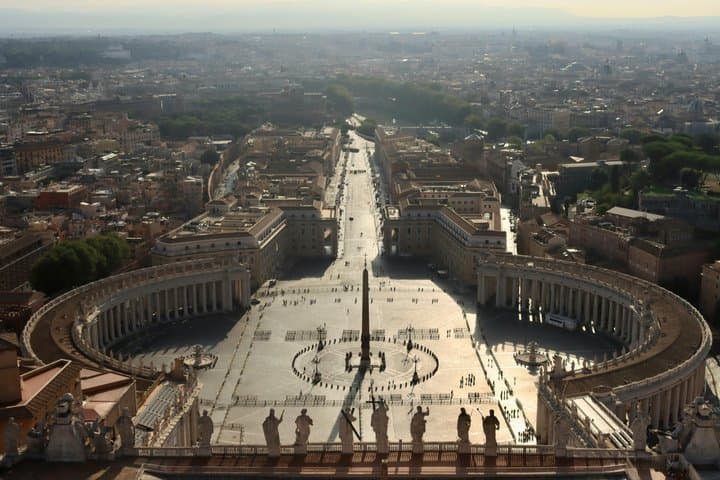 St. Peter Basilica Reserved Entry with Audioguide & Dome Option
