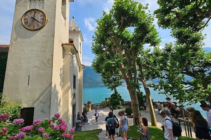 Lake Como: Villa Balbianello & Bellagio by private Boat & Ferry